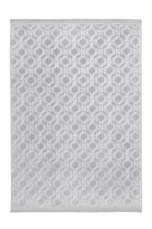 Pro 140 silver Machine Washable Rug