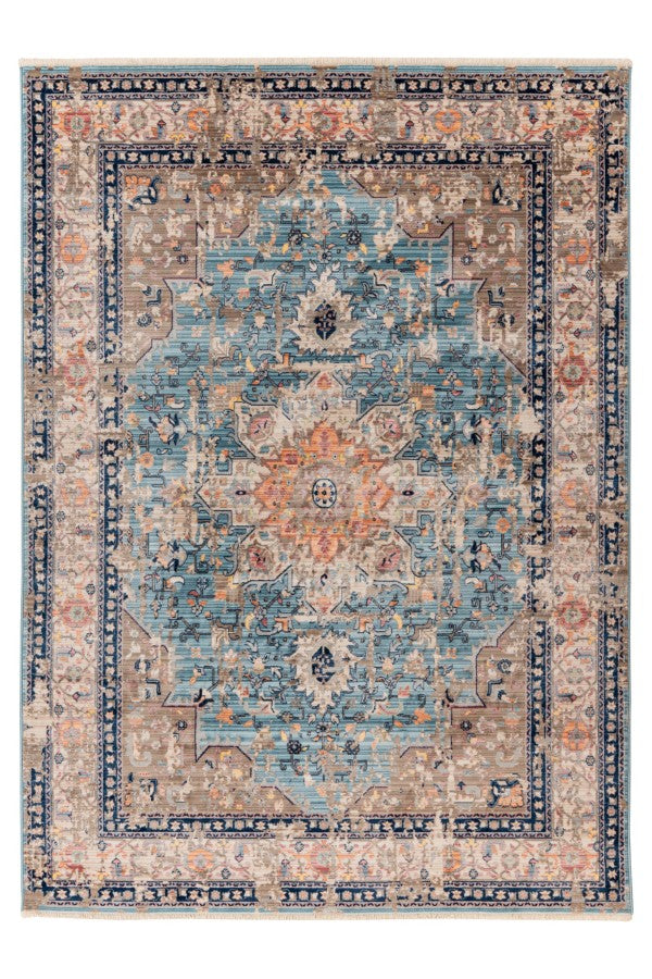 Prime 601 Transitional Blue Rug