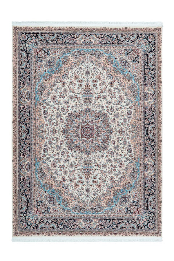 Queen 900 Ivory Traditional Rug