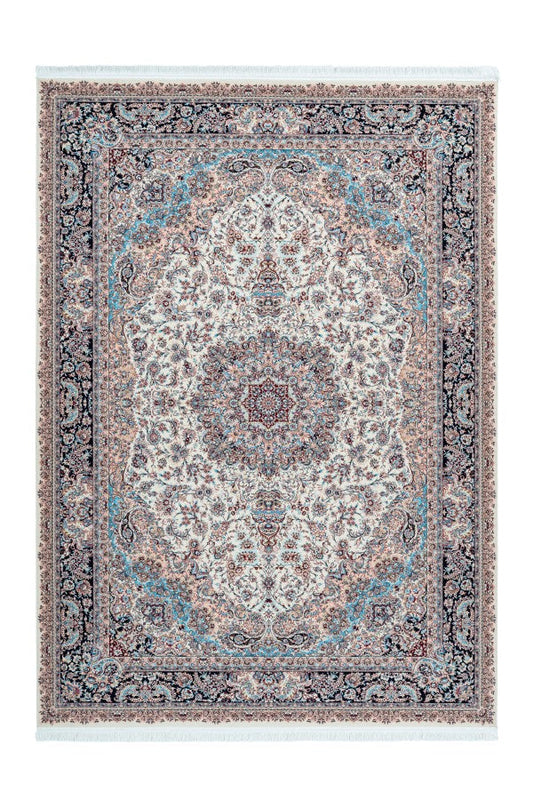 Queen 900 Ivory Traditional Rug