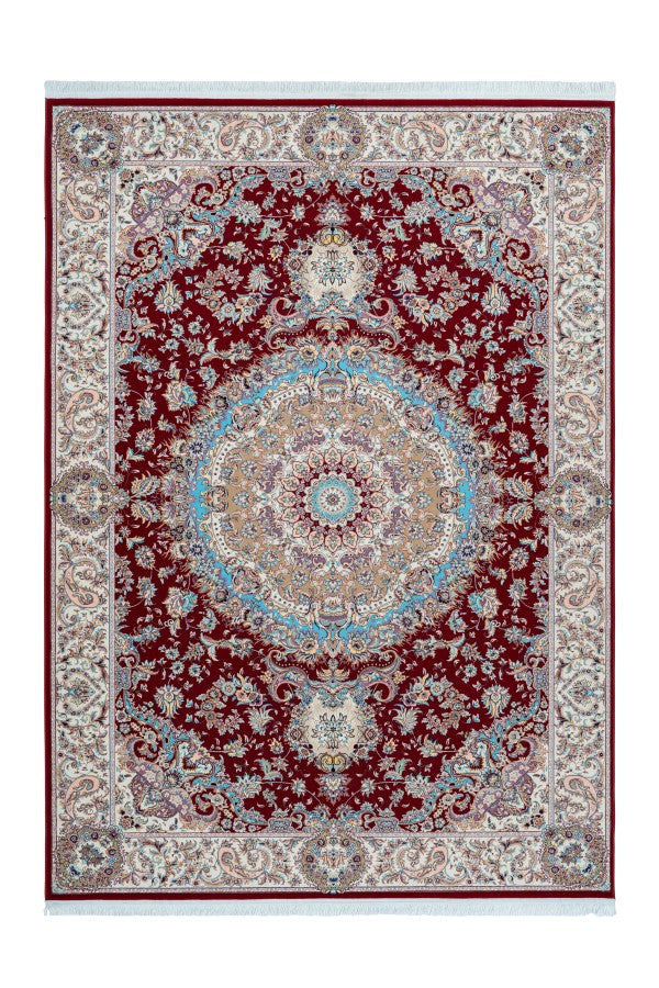 Queen 901 Red Traditional Rug