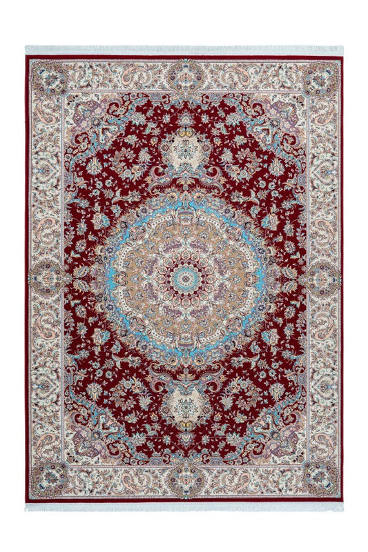 Queen 901 Red Traditional Rug