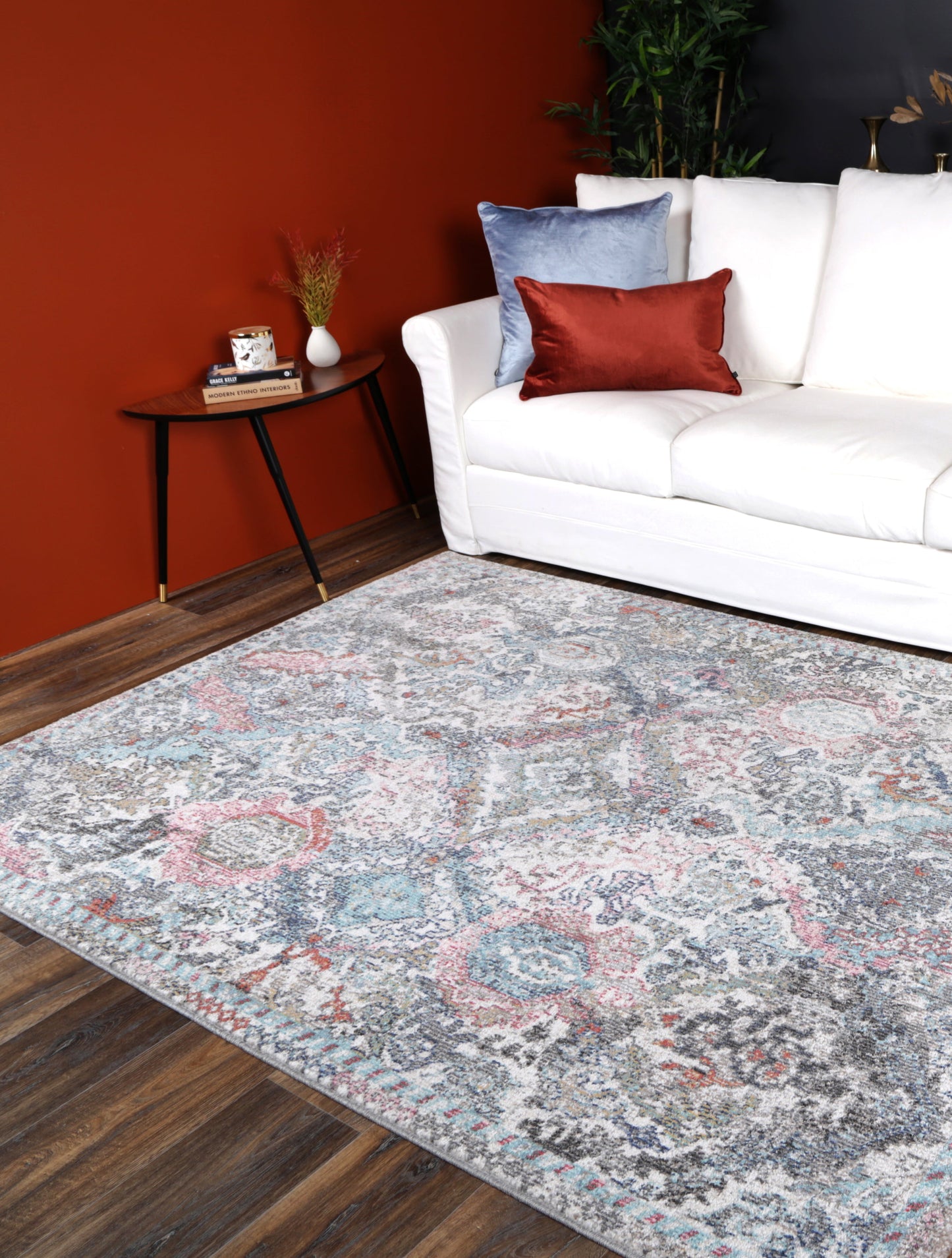 Rumba Evageline Multi Transitonal Rug