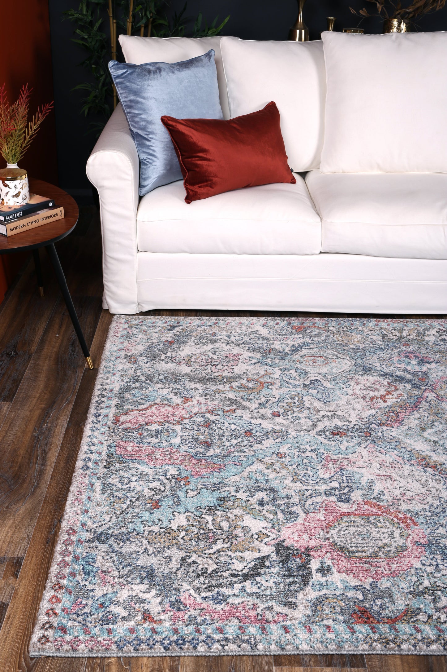 Rumba Evageline Multi Transitonal Rug