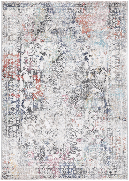 Rumba Maria Grey & Multi Transitional Rug