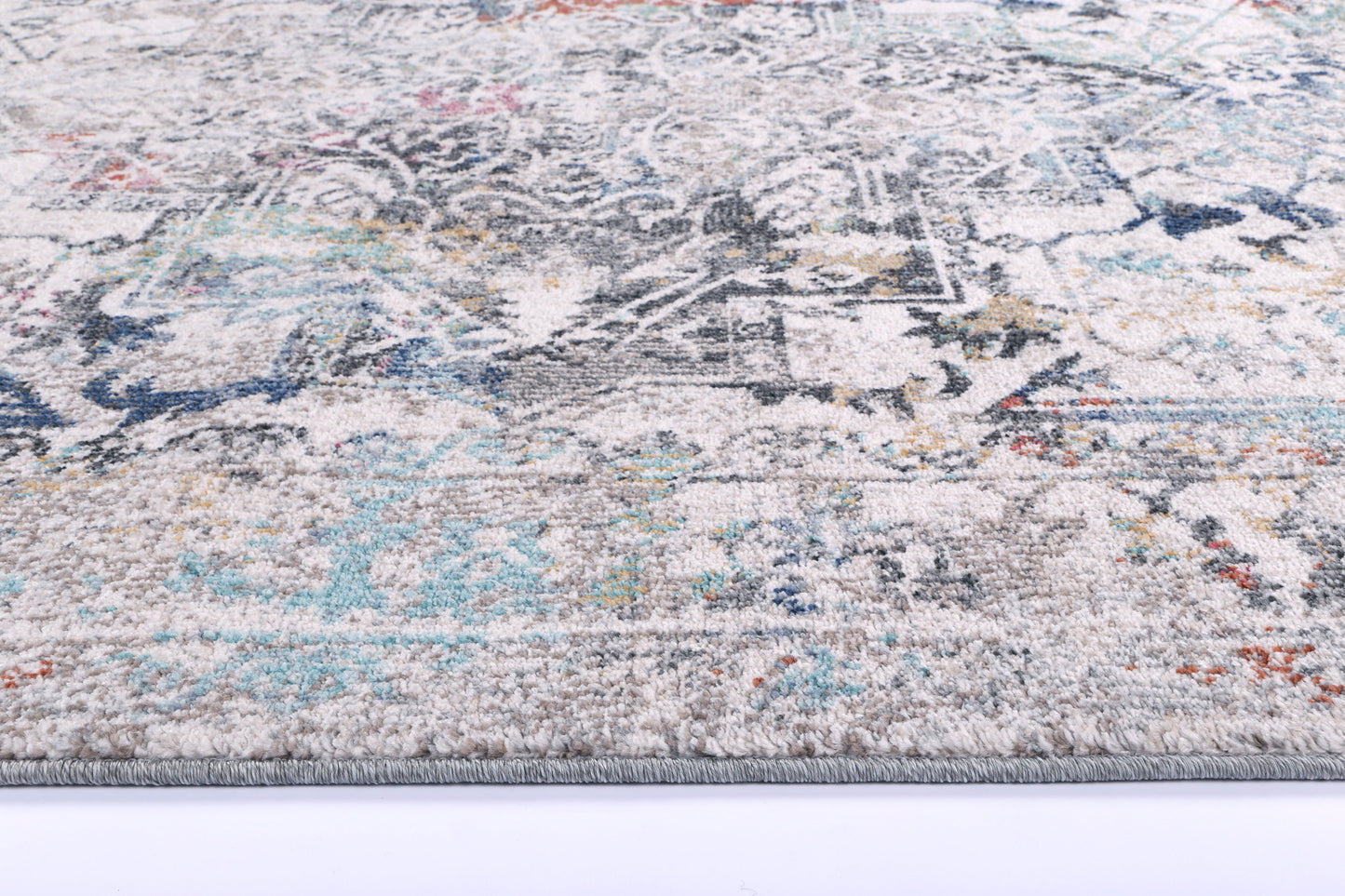 Rumba Maria Grey & Multi Transitional Rug