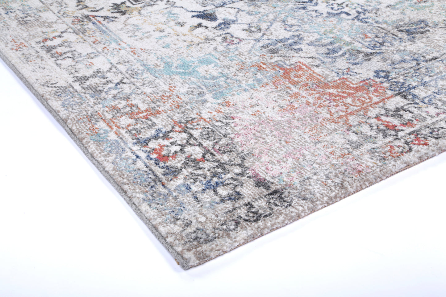 Rumba Maria Grey & Multi Transitional Rug