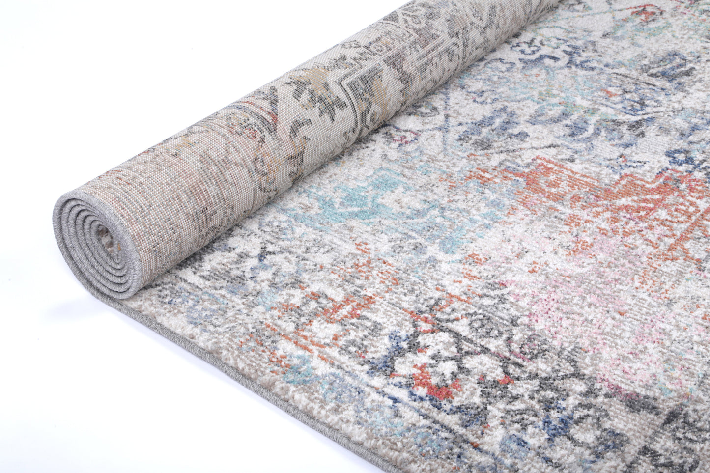 Rumba Maria Grey & Multi Transitional Rug