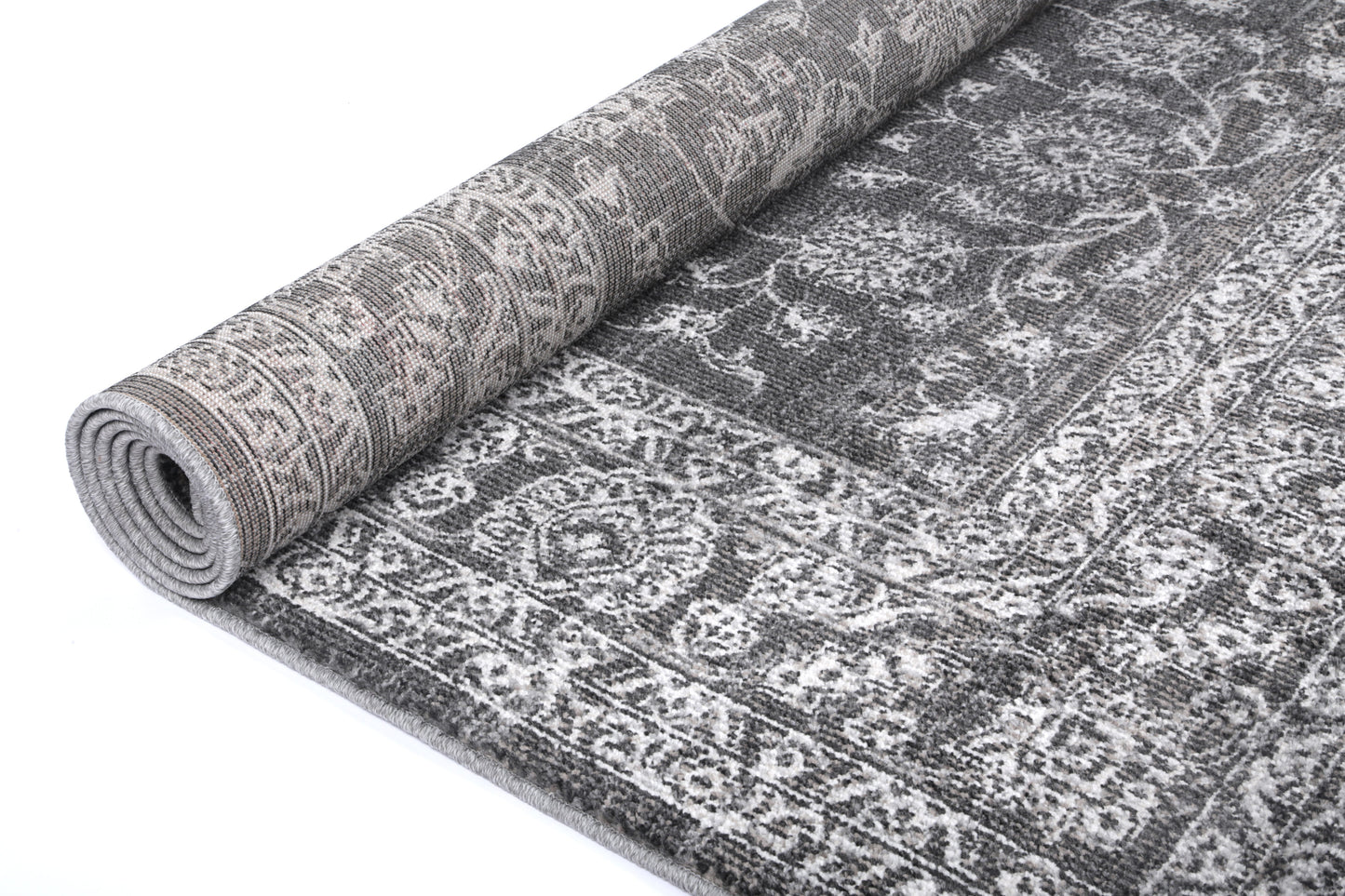 Rumba Dorian Grey Transitional Rug