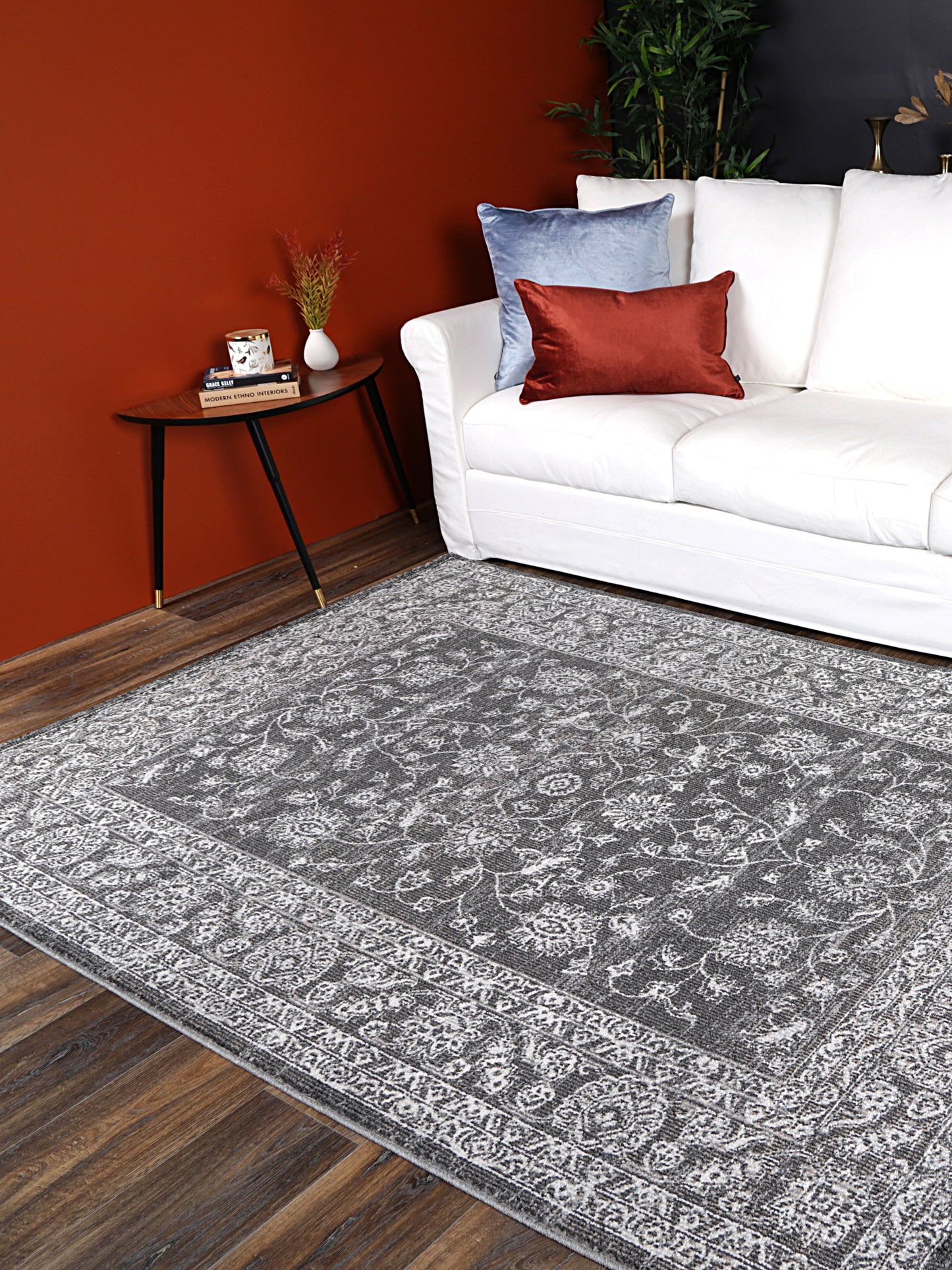 Rumba Dorian Grey Transitional Rug