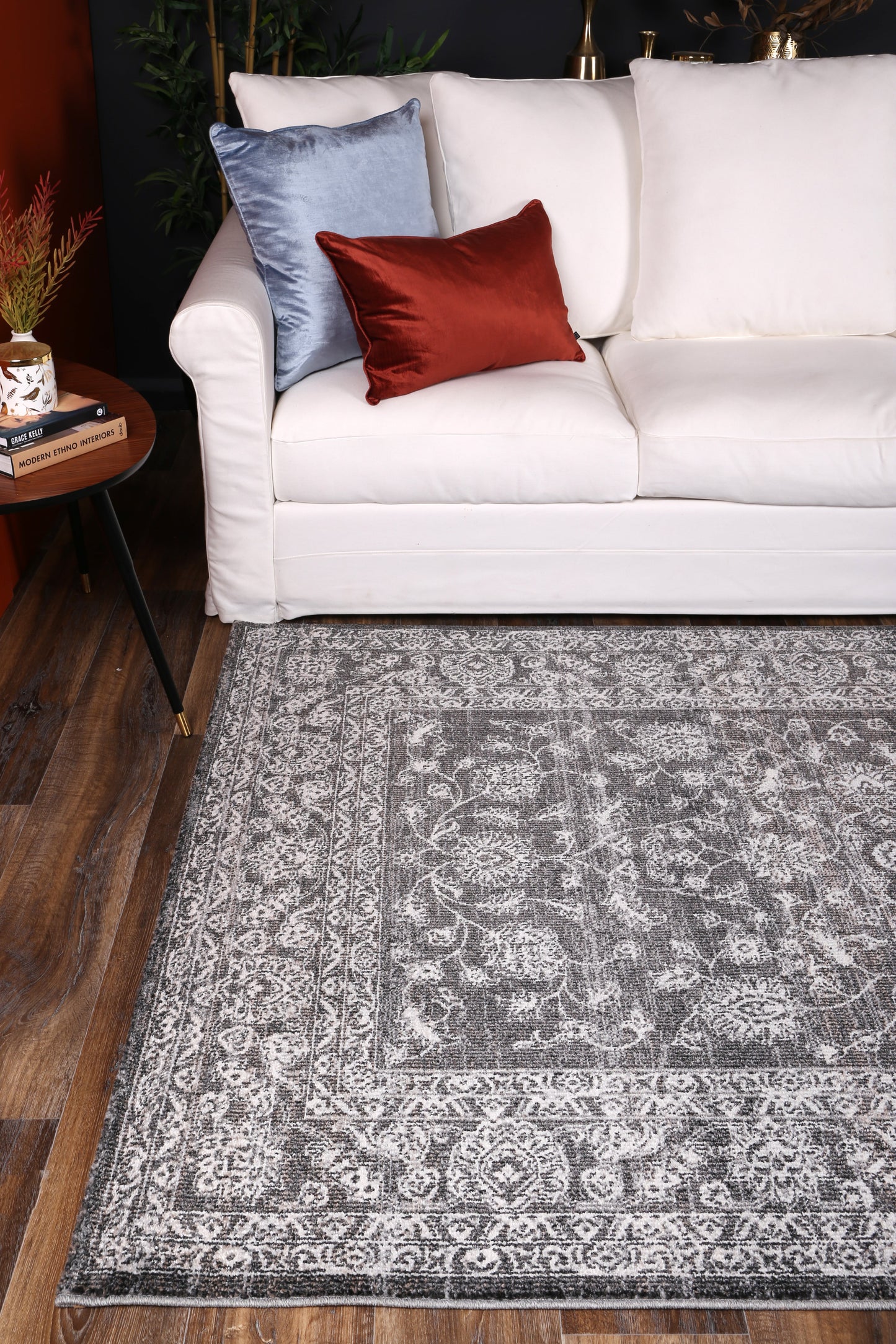 Rumba Dorian Grey Transitional Rug