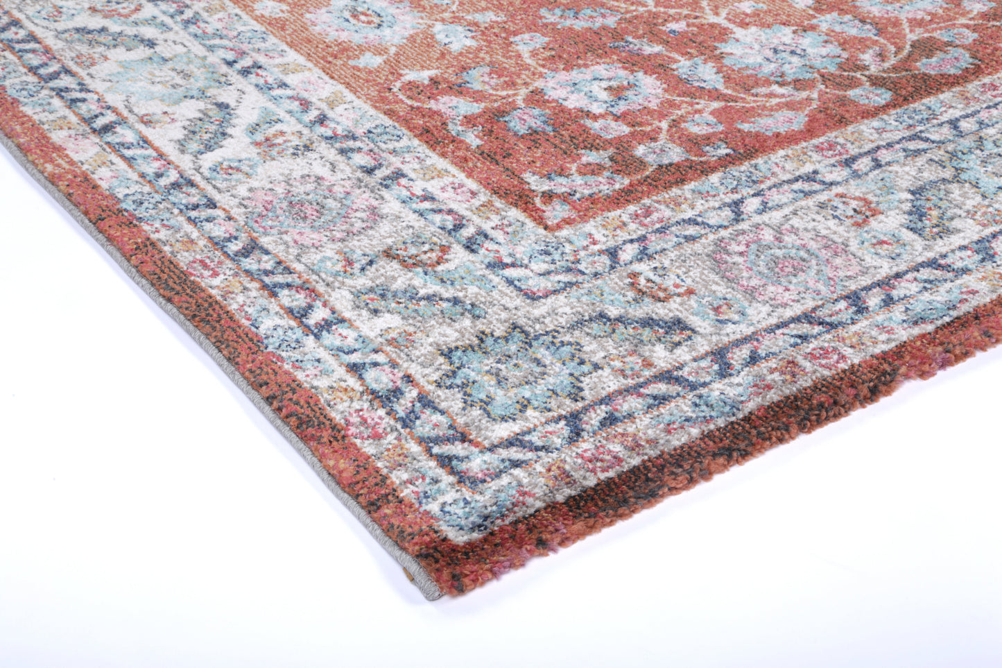 Rumba Luda Terracotta Transitional Rug