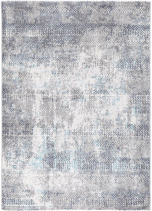 Rumba Eli Grey Tribal Rug