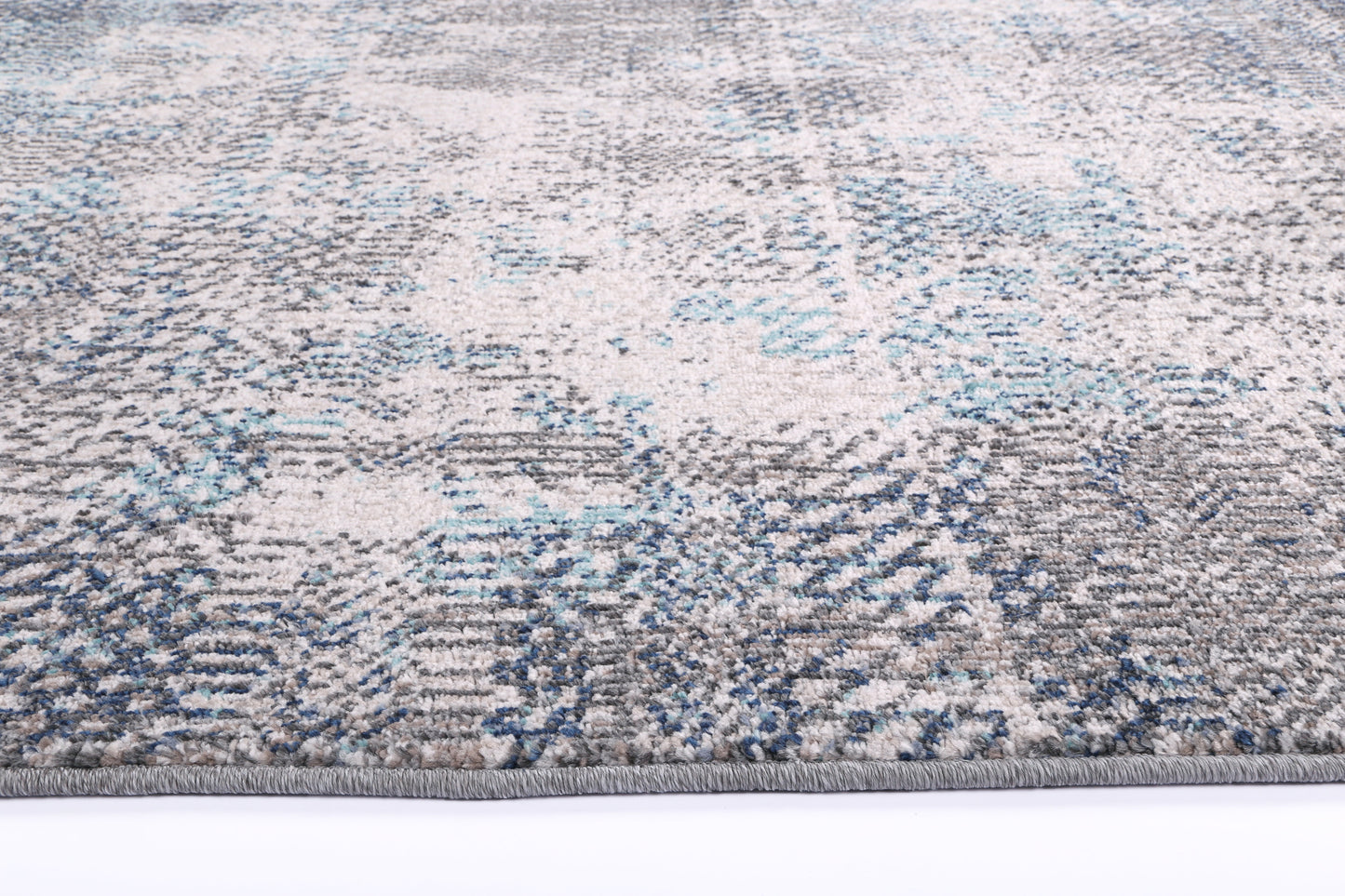 Rumba Eli Grey Tribal Rug