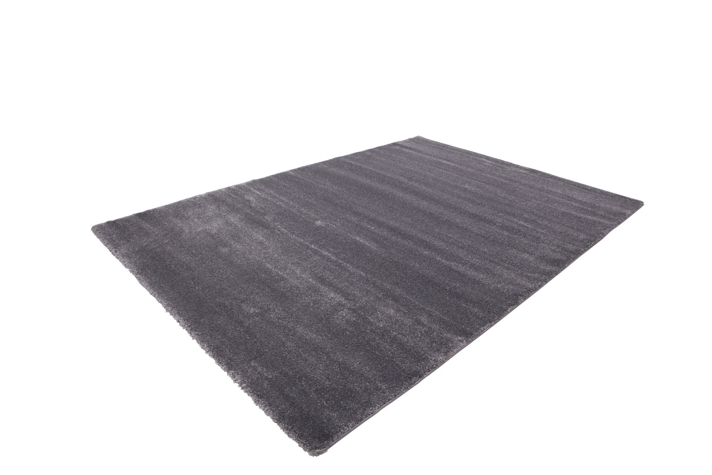 Softtouch 700 Affordable Soft Thick Plain Grey Rug - Lalee Designer Rugs