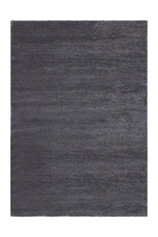 Softtouch 700 Affordable Soft Thick Plain Grey Rug - Lalee Designer Rugs