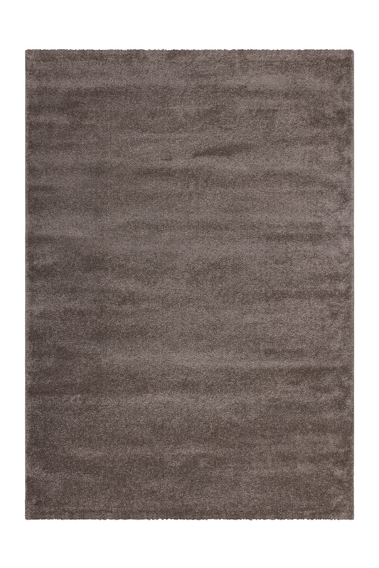 Softtouch 700 Affordable Soft Thick Plain Light Brown Rug - Lalee Designer Rugs