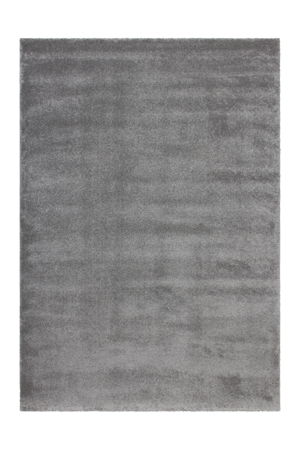 Softtouch 700 Affordable Soft Thick Plain Silver Rug - Lalee Designer Rugs