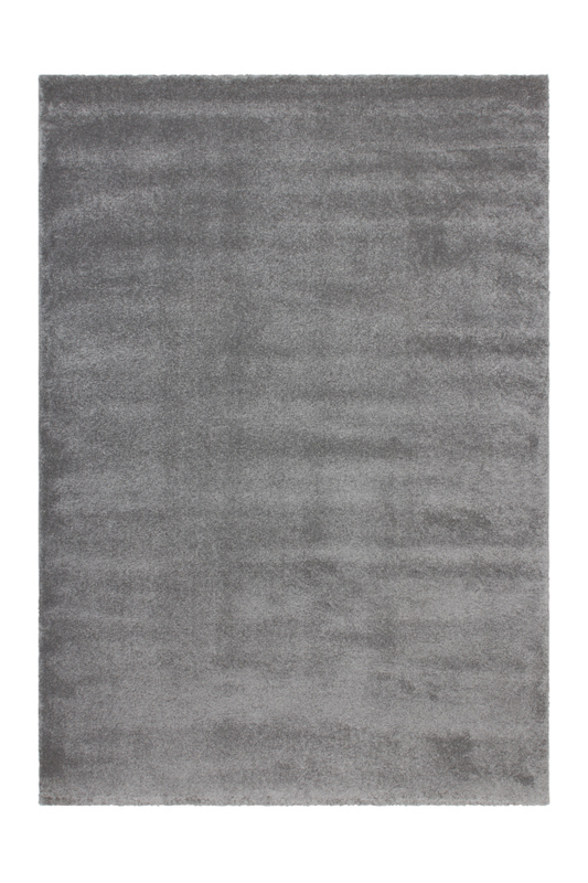 Softtouch 700 Affordable Soft Thick Plain Silver Rug - Lalee Designer Rugs