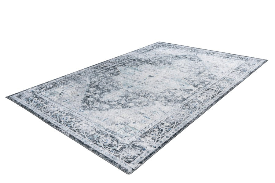 Pro 403 Grey Transitional Machine Washable Rug