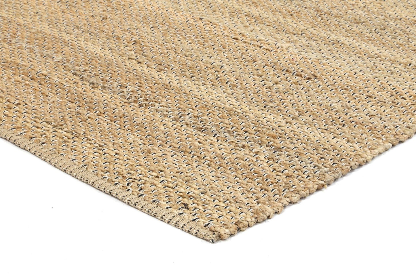 Rajpur Black Natural Jute Rug