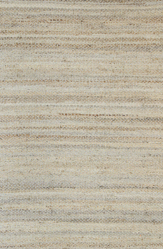 Rajpur Blue Natural Jute Rug