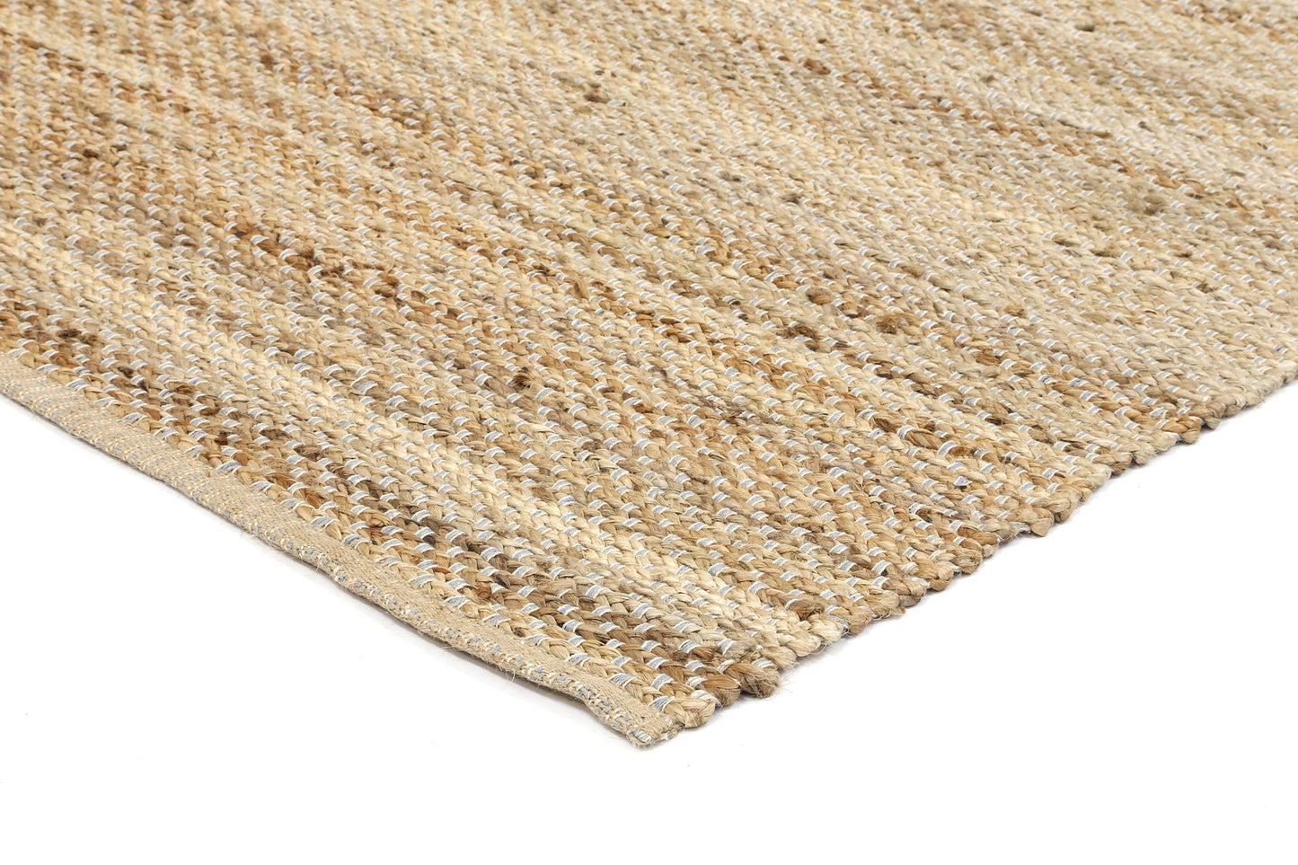 Rajpur Blue Natural Jute Rug