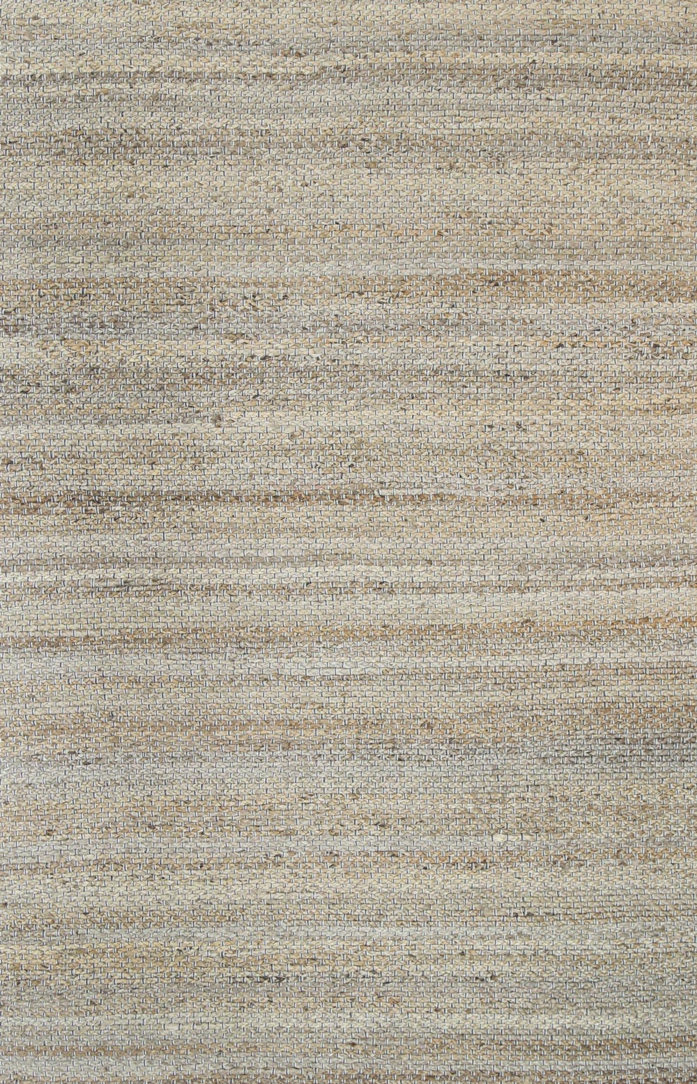 Rajpur Grey Natural Jute Rug