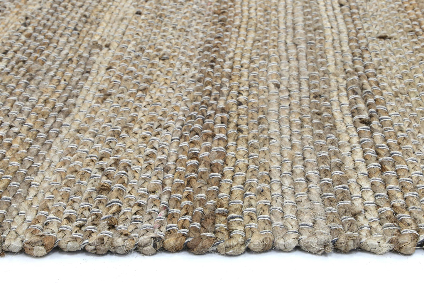 Rajpur Grey Natural Jute Rug