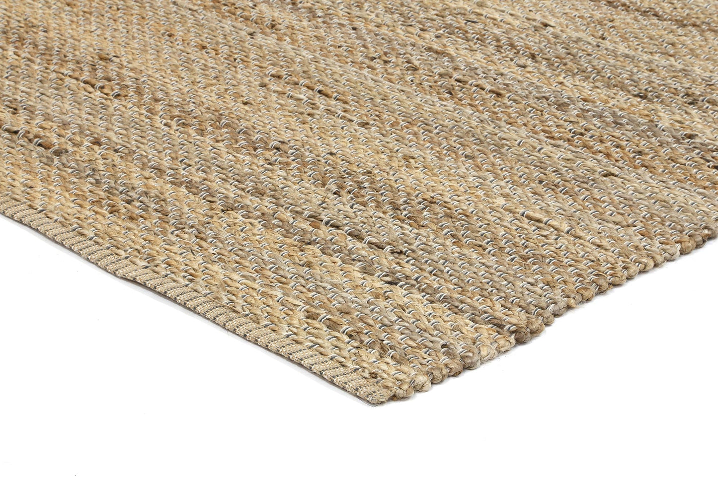 Rajpur Grey Natural Jute Rug