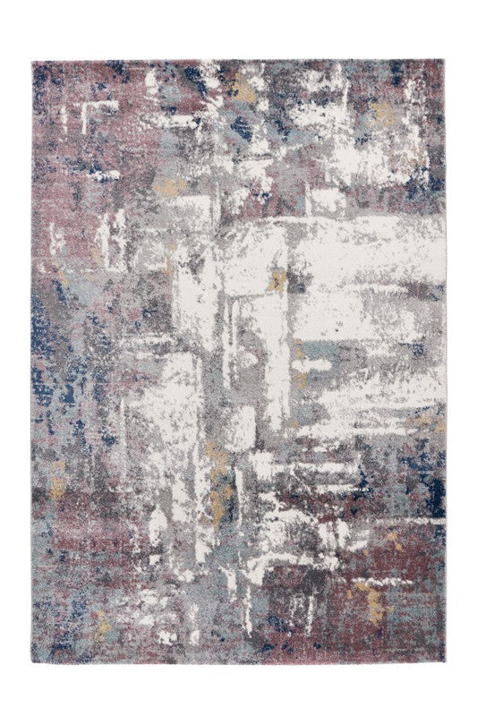 Tirana 401 Multi Colour Abstract Rug