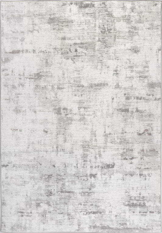 Vintage Crown Alfred Ivory Distressed Vintage Rug