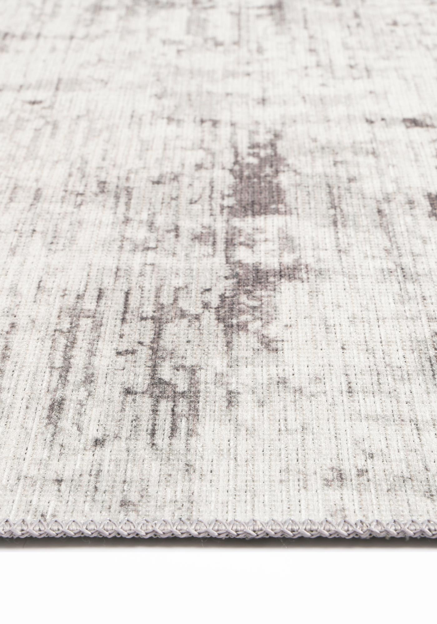 Vintage Crown Alfred Ivory Distressed Vintage Rug
