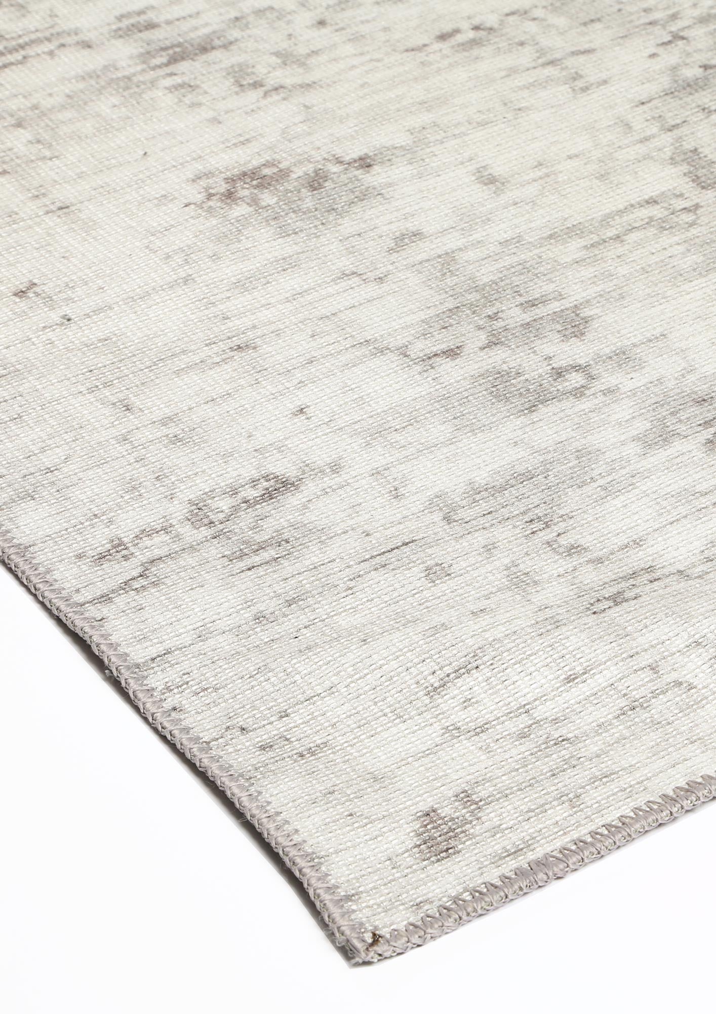 Vintage Crown Alfred Ivory Distressed Vintage Rug