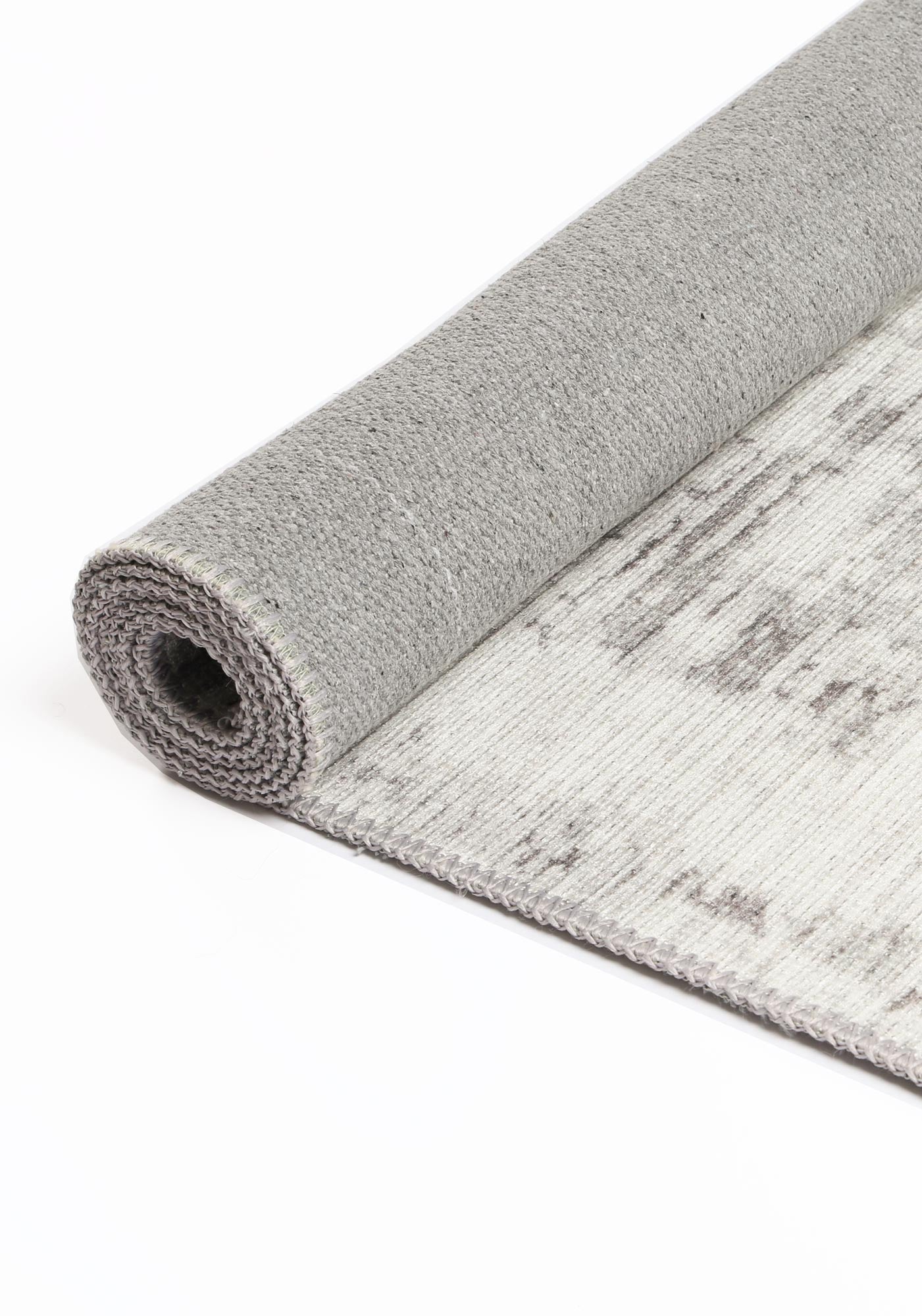 Vintage Crown Alfred Ivory Distressed Vintage Rug