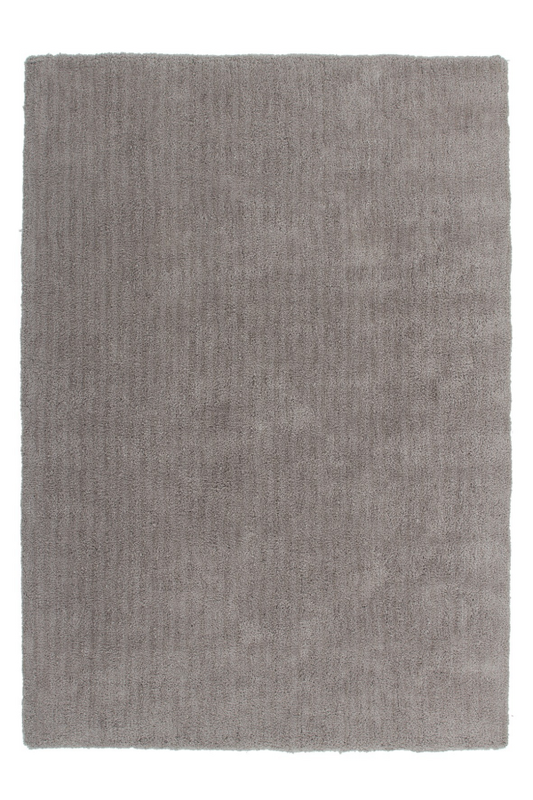 Velvet 500 Shaggy Plain Beige Rug with Soft touch - Lalee Designer Rugs