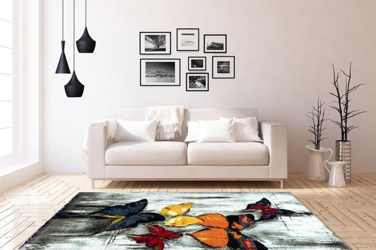 Espo 310 Butterfly Colourful Rug - Lalee Designer Rugs